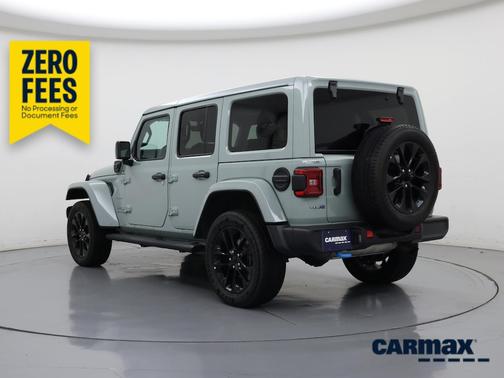 Gray 2023 Jeep Wrangler 4xe Unlimited Sahara