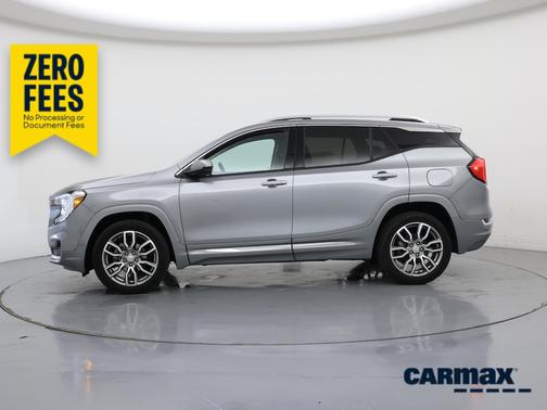 Gray 2024 GMC Terrain Denali