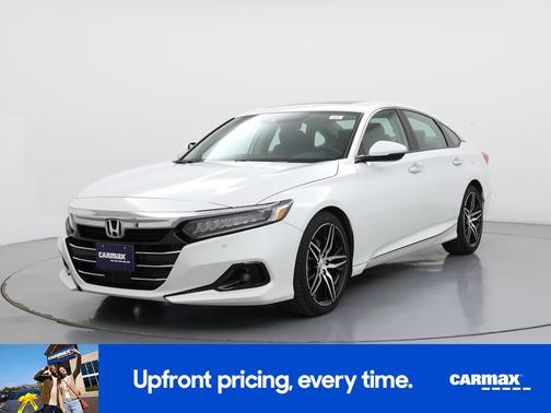 White 2021 Honda Accord Touring