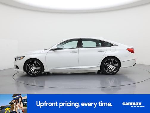 White 2021 Honda Accord Touring