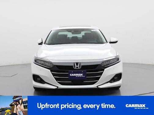 White 2021 Honda Accord Touring