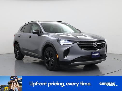 Gray 2022 Buick Envision Essence