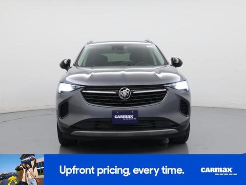 Gray 2022 Buick Envision Essence
