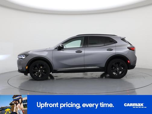 Gray 2022 Buick Envision Essence