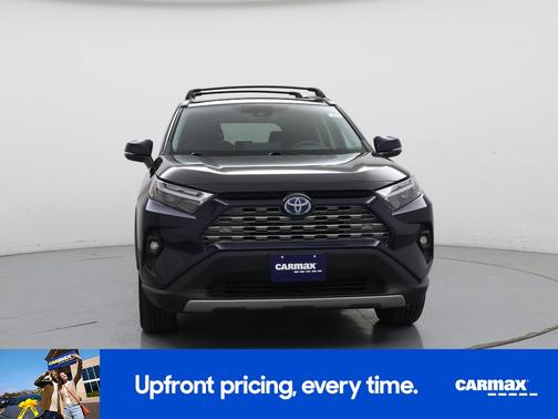 Blue 2022 Toyota RAV4 Hybrid Limited