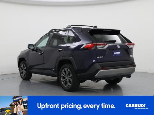 Blue 2022 Toyota RAV4 Hybrid Limited