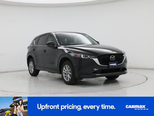 Black 2025 Mazda CX-5 2.5 S Preferred Package