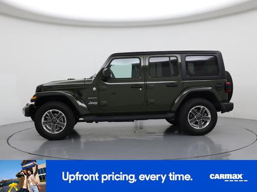 Green 2023 Jeep Wrangler Unlimited Sahara