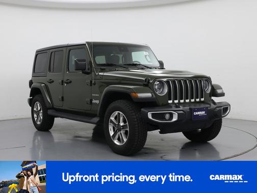 Green 2023 Jeep Wrangler Unlimited Sahara