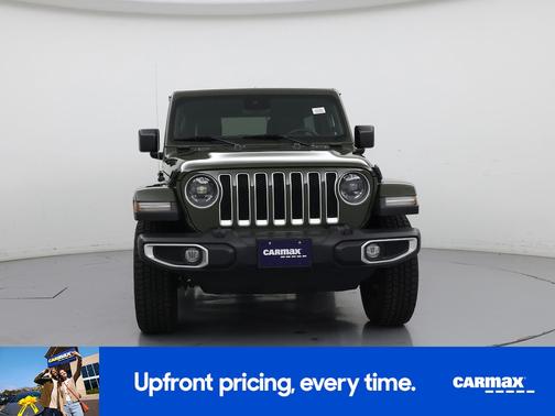 Green 2023 Jeep Wrangler Unlimited Sahara