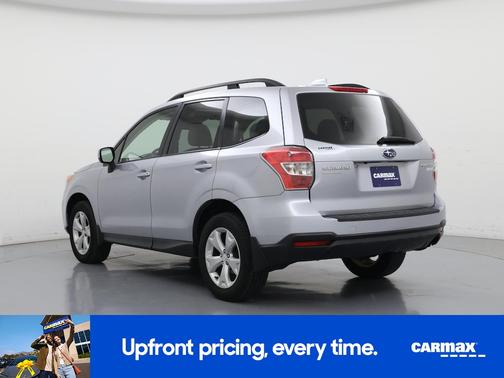 Silver 2016 Subaru Forester 2.5I Premium