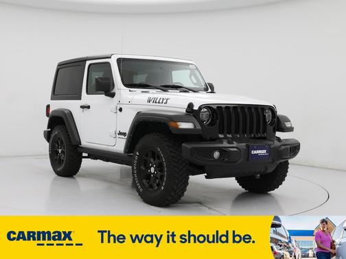 2022 Jeep Wrangler Willy's