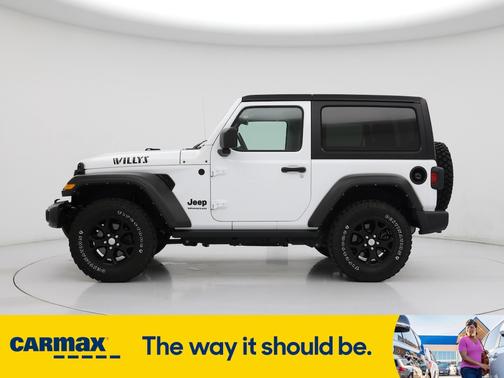 2022 Jeep Wrangler Willy's