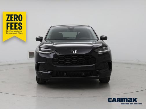 Black 2025 Honda HR-V EX-L