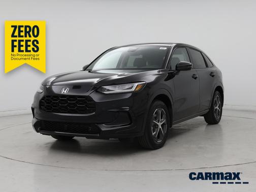 Black 2025 Honda HR-V EX-L