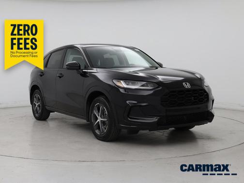 Black 2025 Honda HR-V EX-L