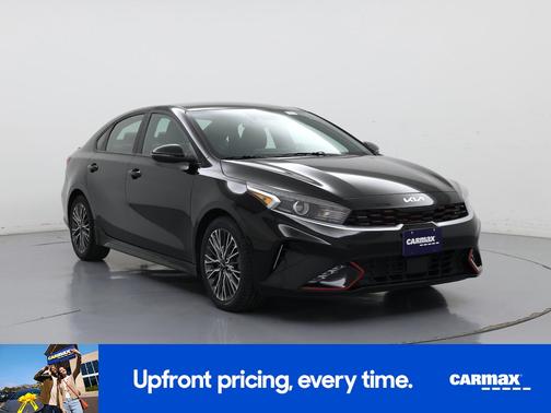 Black 2024 Kia Forte GT-Line