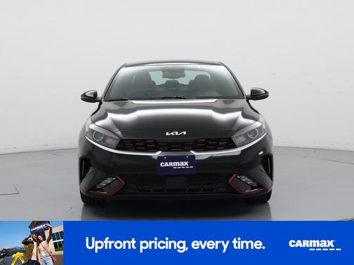 Black 2024 Kia Forte GT-Line