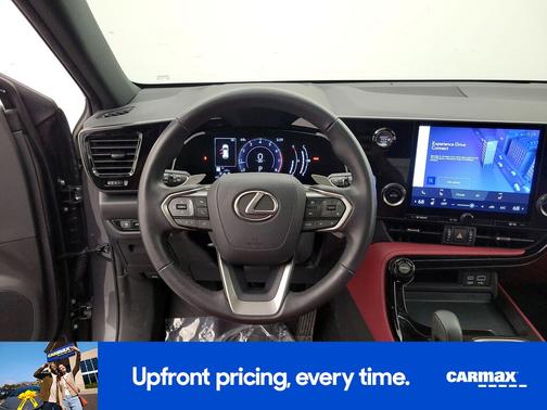 Gray 2024 Lexus NX 350
