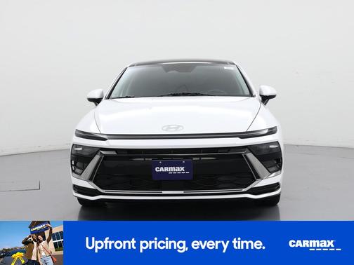 White 2024 Hyundai SONATA SEL