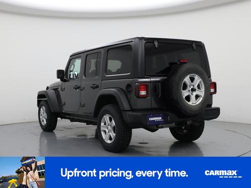 Gray 2022 Jeep Wrangler Unlimited Sport S