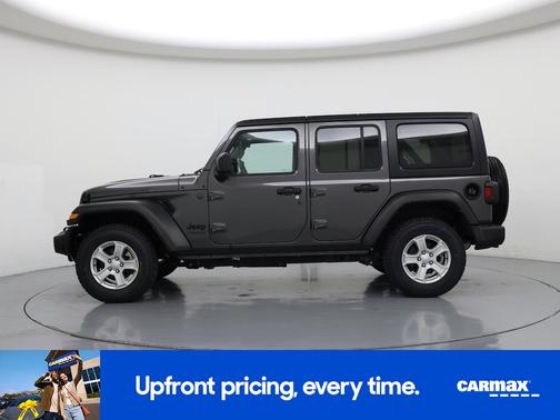 Gray 2022 Jeep Wrangler Unlimited Sport S