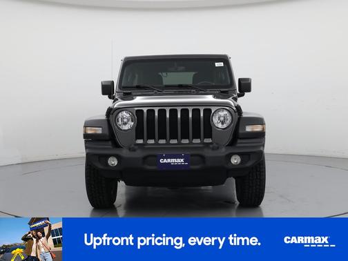 Gray 2022 Jeep Wrangler Unlimited Sport S