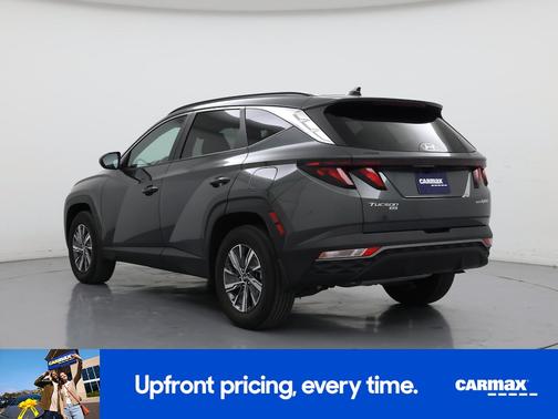 2024 Hyundai TUCSON Hybrid Blue