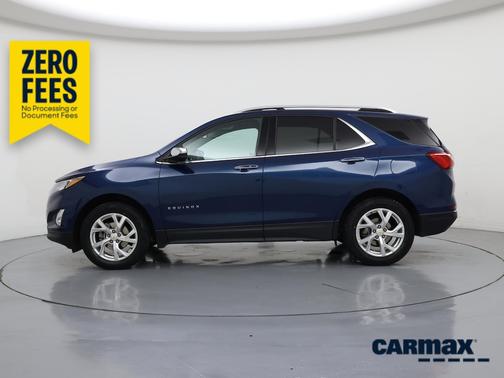 Blue 2020 Chevrolet Equinox Premier