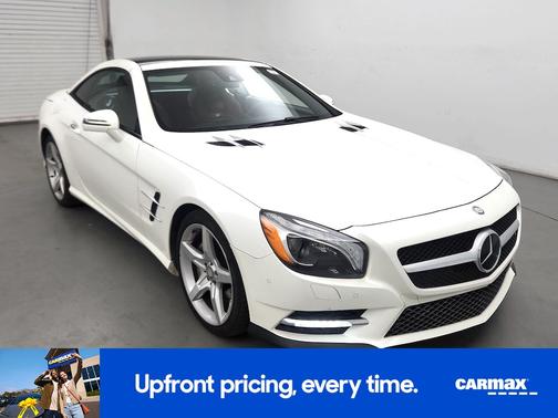 2015 Mercedes-Benz SL-Class 