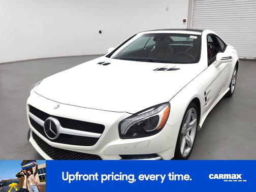 2015 Mercedes-Benz SL-Class 