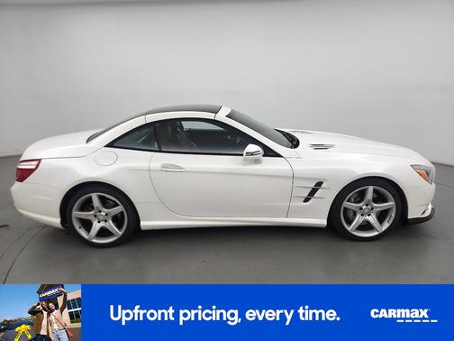 2015 Mercedes-Benz SL-Class 