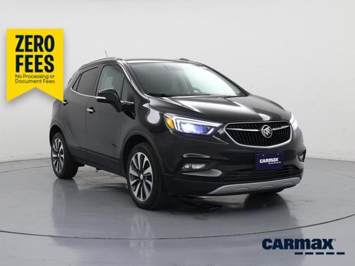Black 2019 Buick Encore Essence