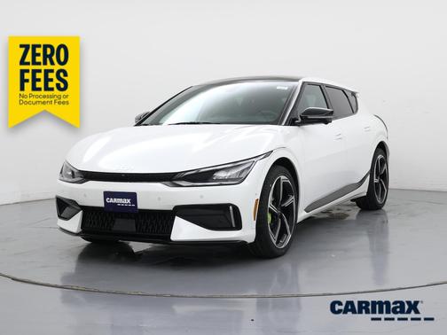 White 2023 Kia EV6 GT
