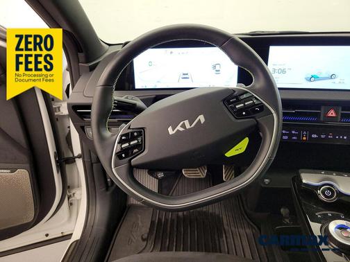 White 2023 Kia EV6 GT