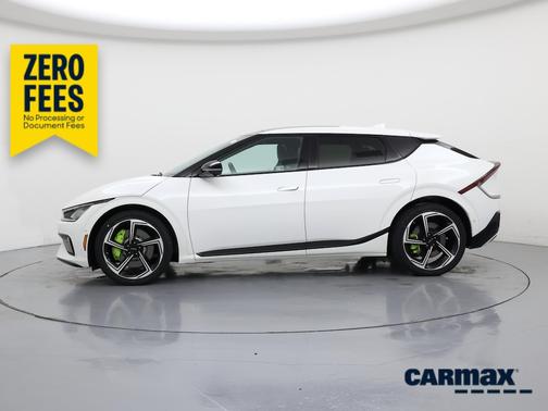 White 2023 Kia EV6 GT