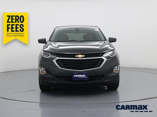 Gray 2020 Chevrolet Equinox LT