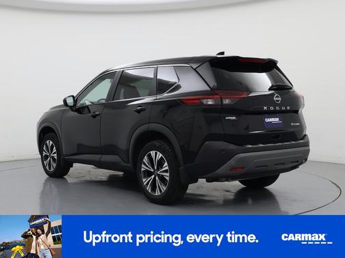 Black 2023 Nissan Rogue SV