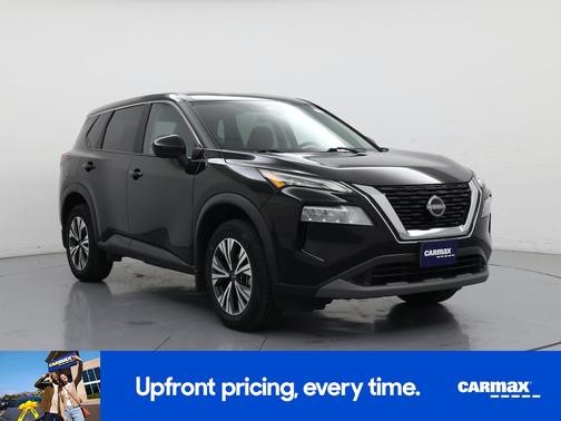 Black 2023 Nissan Rogue SV