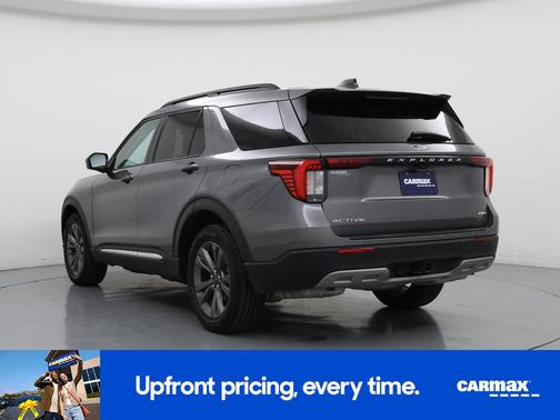 Gray 2025 Ford Explorer Active