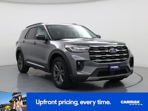 Gray 2025 Ford Explorer Active