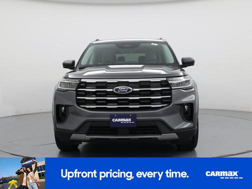 Gray 2025 Ford Explorer Active