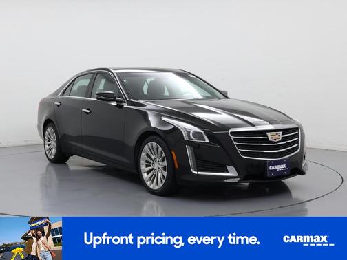 Black 2016 Cadillac CTS Luxury