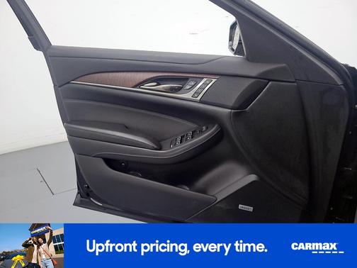 Black 2016 Cadillac CTS Luxury