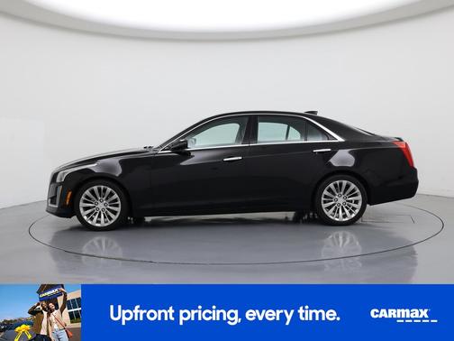 Black 2016 Cadillac CTS Luxury