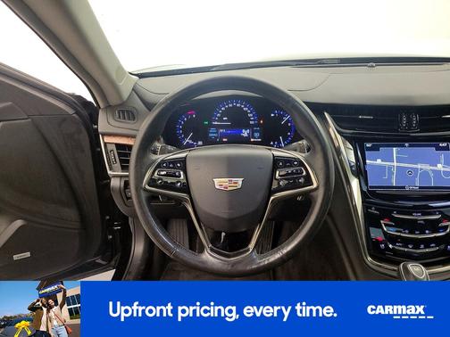 Black 2016 Cadillac CTS Luxury