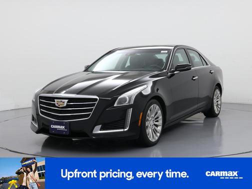 Black 2016 Cadillac CTS Luxury