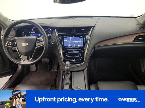 Black 2016 Cadillac CTS Luxury