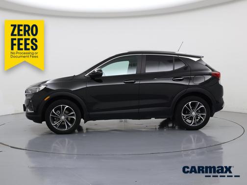 Black 2022 Buick Encore GX Select