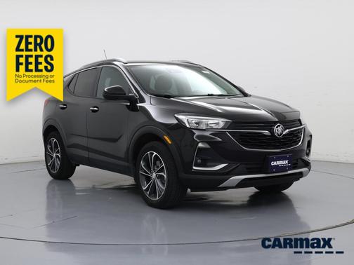 Black 2022 Buick Encore GX Select